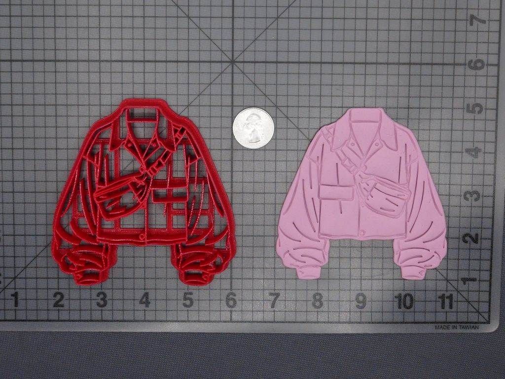 Jacket and Belt Bag 266-E055 Cookie Cutter