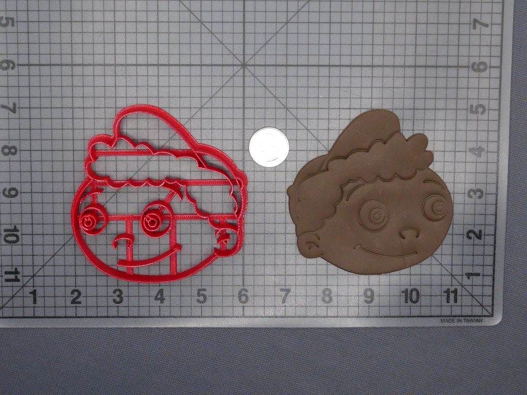 Little Einsteins - Quincy Head 266-E506 Cookie Cutter