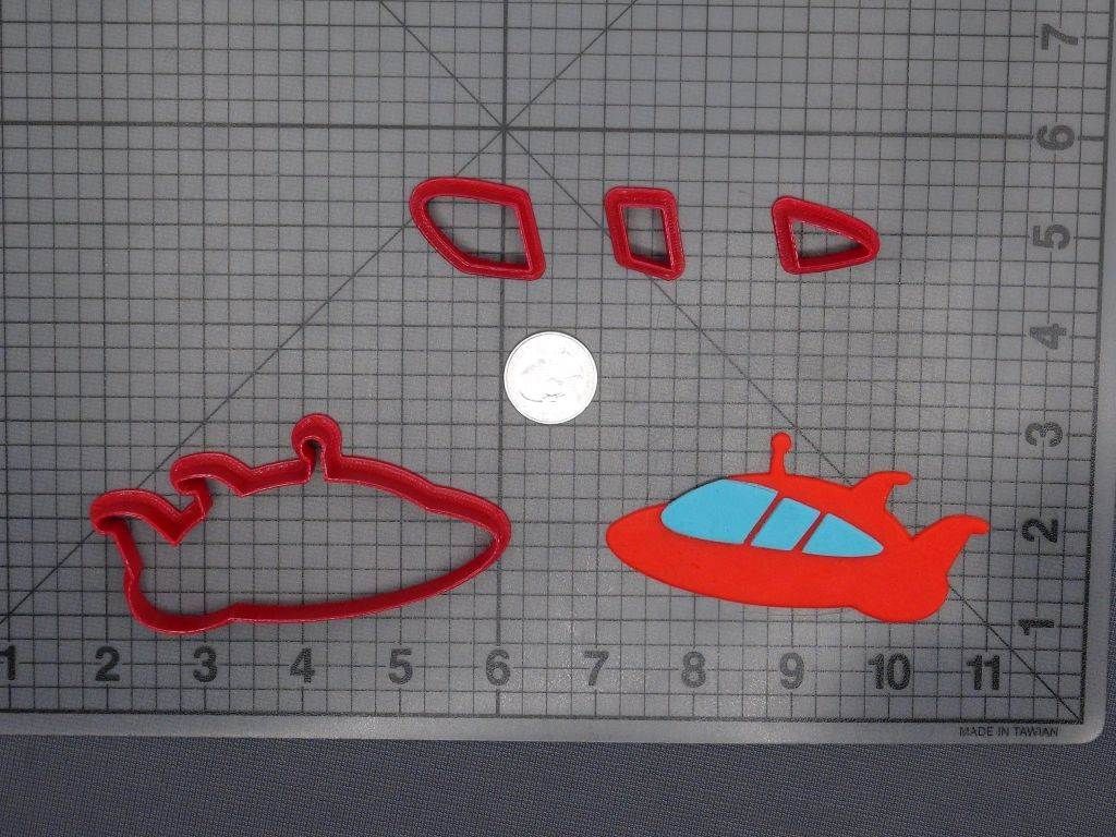 Little Einsteins - Rocket 266-E560 Cookie Cutter Set