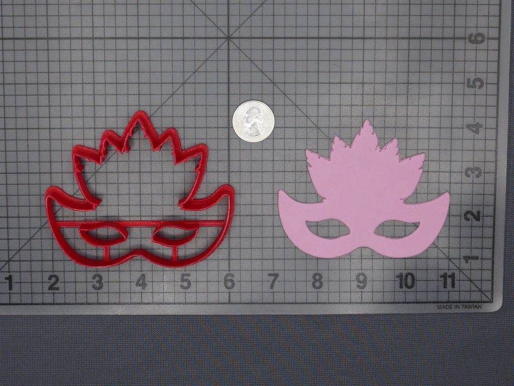 Masquerade Mask 266-E053 Cookie Cutter