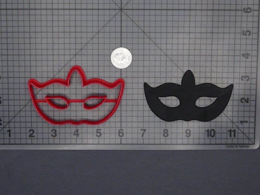 Masquerade Mask 266-E054 Cookie Cutter