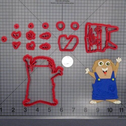 Mercer Mayer - Little Critter Body 266-E384 Cookie Cutter Set