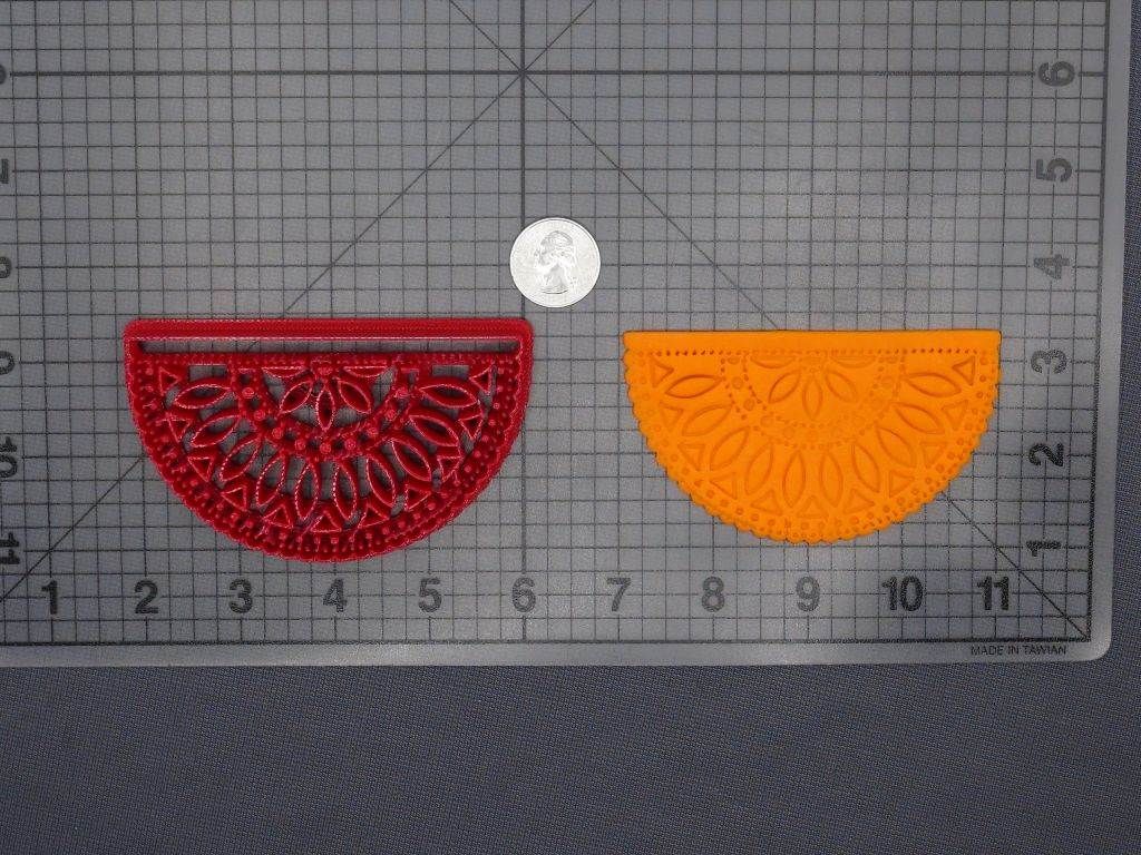 Mexican Paper - Papel Picado 266-E092 Cookie Cutter