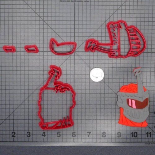 Mighty Morphin Power Rangers - Lord Zedd Head 266-E292 Cookie Cutter Set