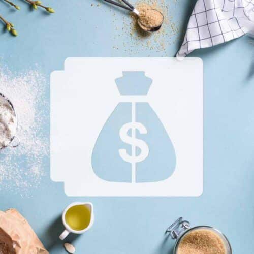 Money Bag 783-C803 Stencil
