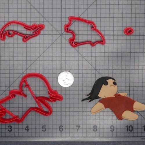 Mulan - Rag Doll 266-D964 Cookie Cutter Set