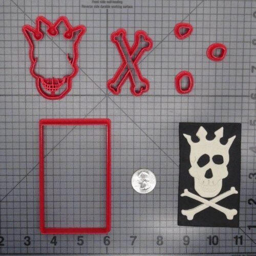 Pearl Jam Skull 266-E179 Cookie Cutter Set