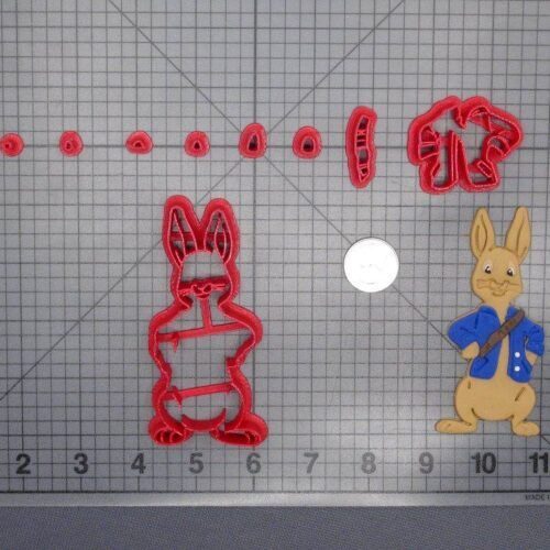 Peter Rabbit Body 266-E243 Cookie Cutter Set