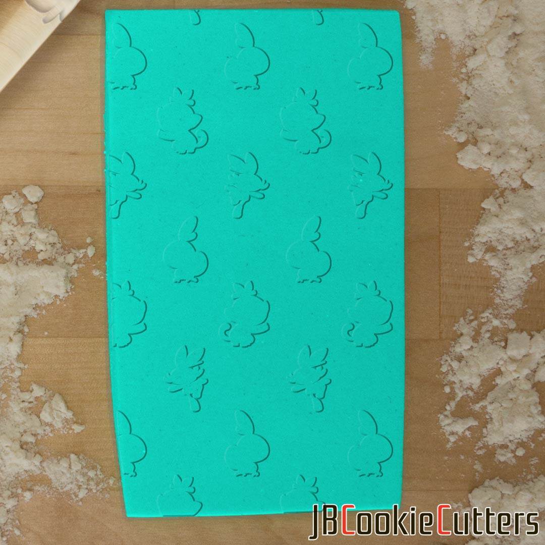 Pokemon Gen 8 Starters 765-440 Rolling Pin