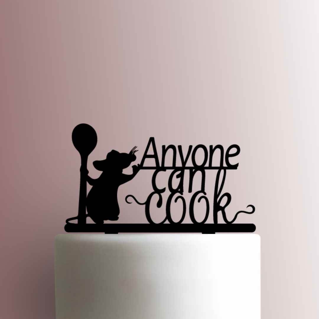 Ratatouille - Anyone Can Cook 225-A301 Cake Topper