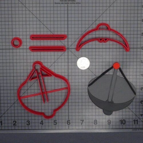 Satellite 266-D935 Cookie Cutter Set