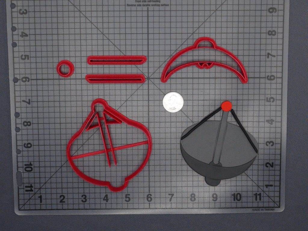 Satellite 266-D935 Cookie Cutter Set