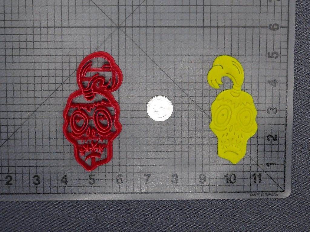 Shrunken Head 266-E017 Cookie Cutter