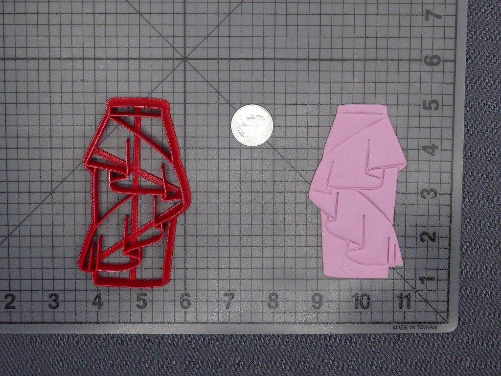 Skirt 266-E051 Cookie Cutter