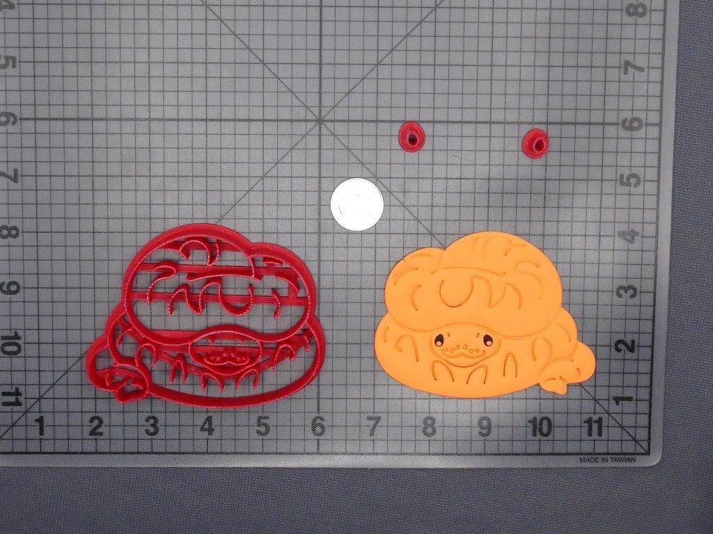 Snake 266-D820 Cookie Cutter Set
