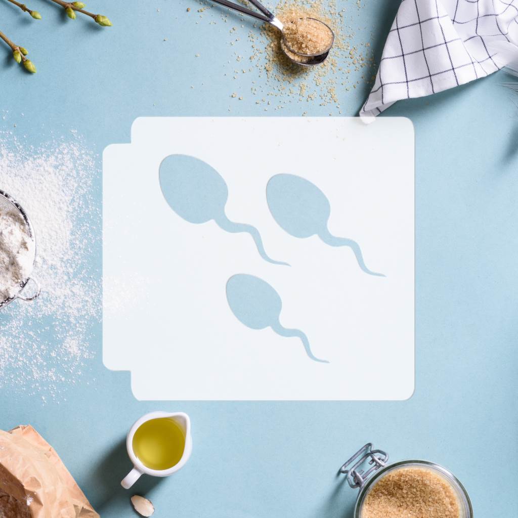 Sperm 783-C841 Stencil