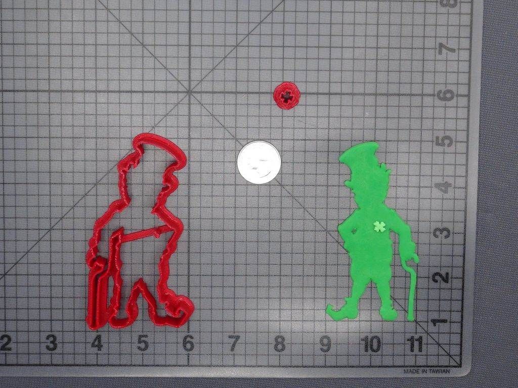 St Patricks Day - Leprechaun Body 266-E763 Cookie Cutter Set