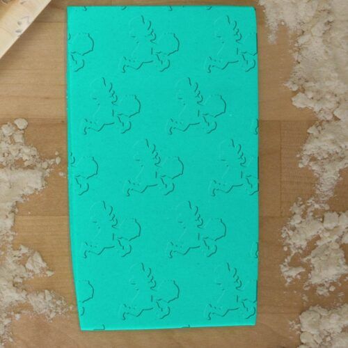 St Patricks Day - Leprechaun and Pot of Gold 765-562 Rolling Pin