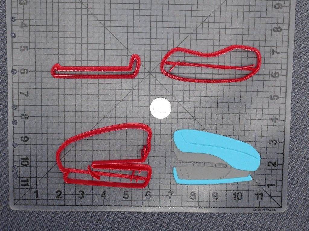 Stapler 266-D957 Cookie Cutter Set