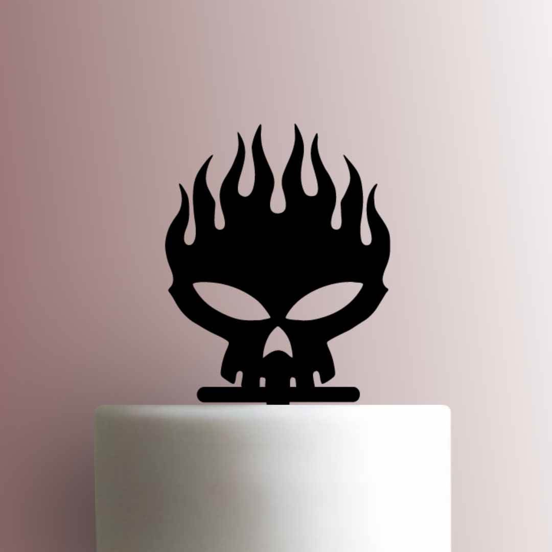 The Offspring Logo 225-A279 Cake Topper