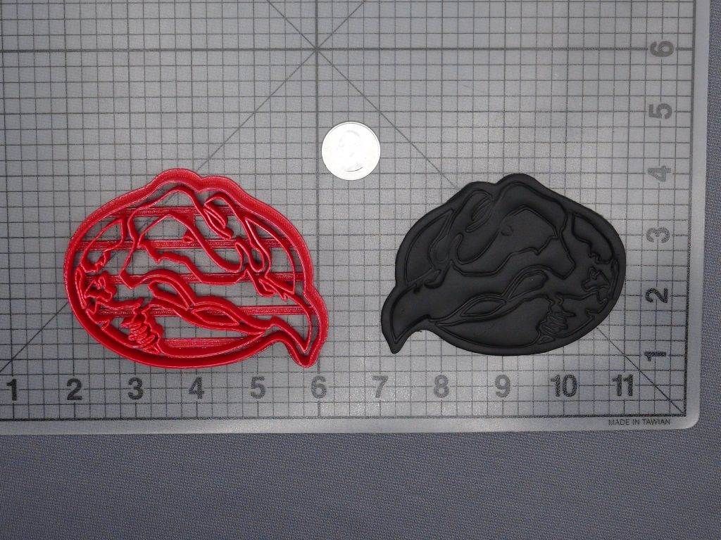 Tony Hawk Logo 266-E302 Cookie Cutter