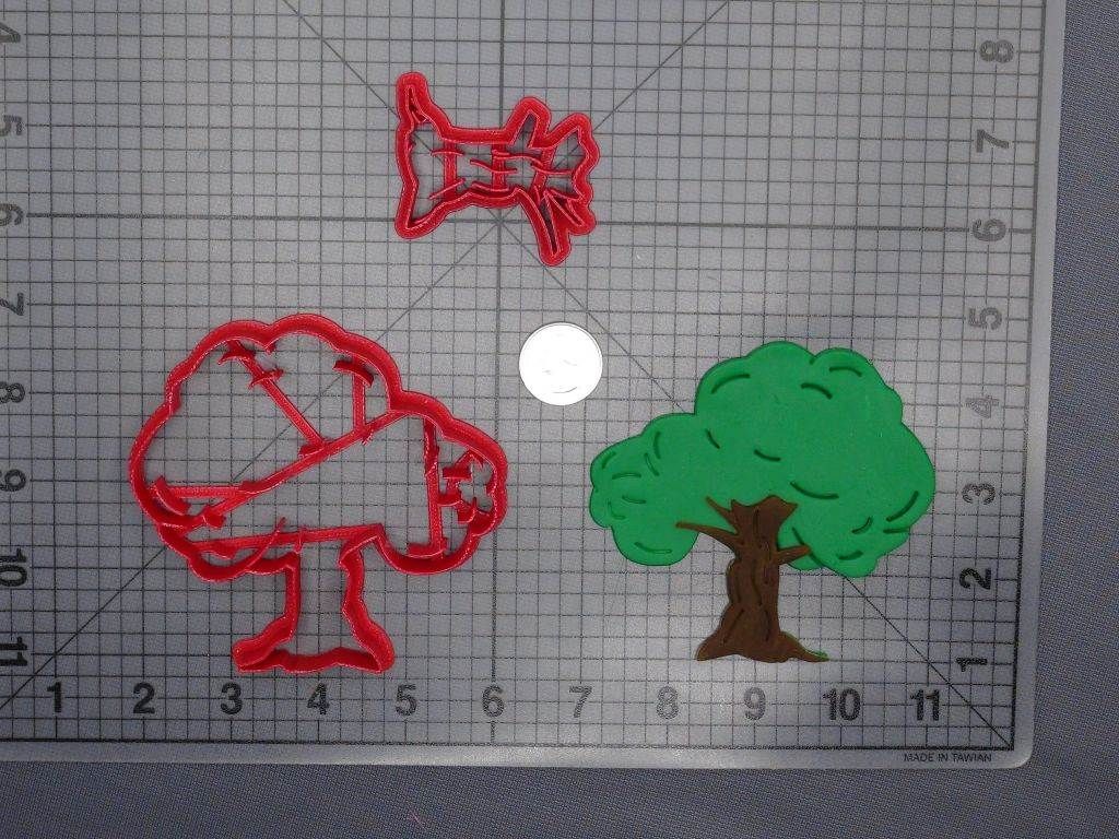 Tree 266-D531 Cookie Cutter Set