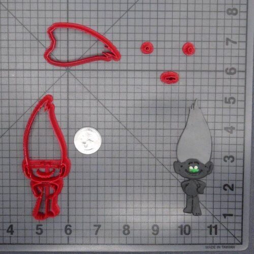 Trolls - Guy Diamond Body 266-E250 Cookie Cutter Set