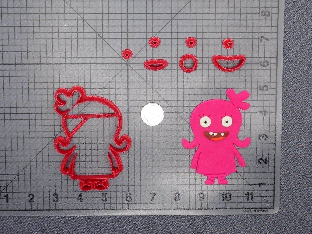 Ugly Dolls - Moxy 266-E412 Cookie Cutter Set