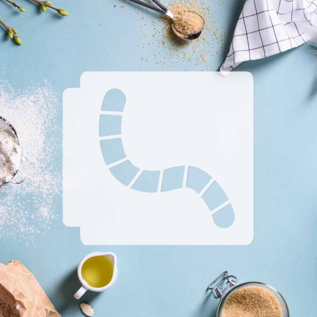 Worm 783-C891 Stencil