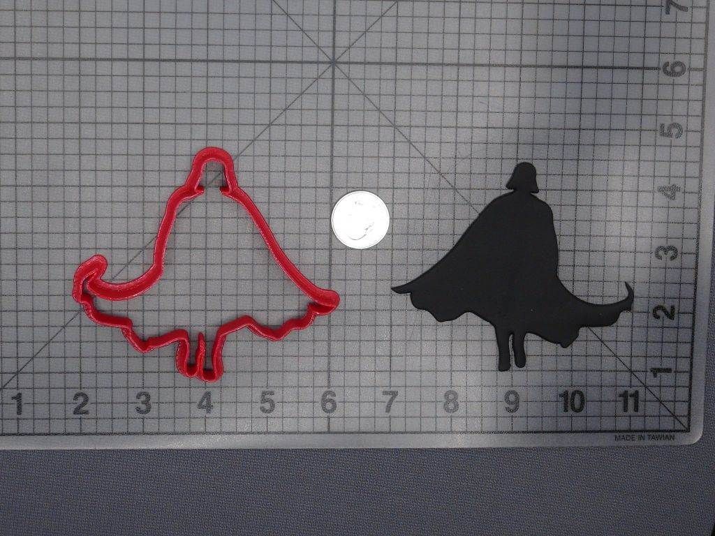 Star Wars - Darth Vader Body 266-E755 Cookie Cutter Silhouette