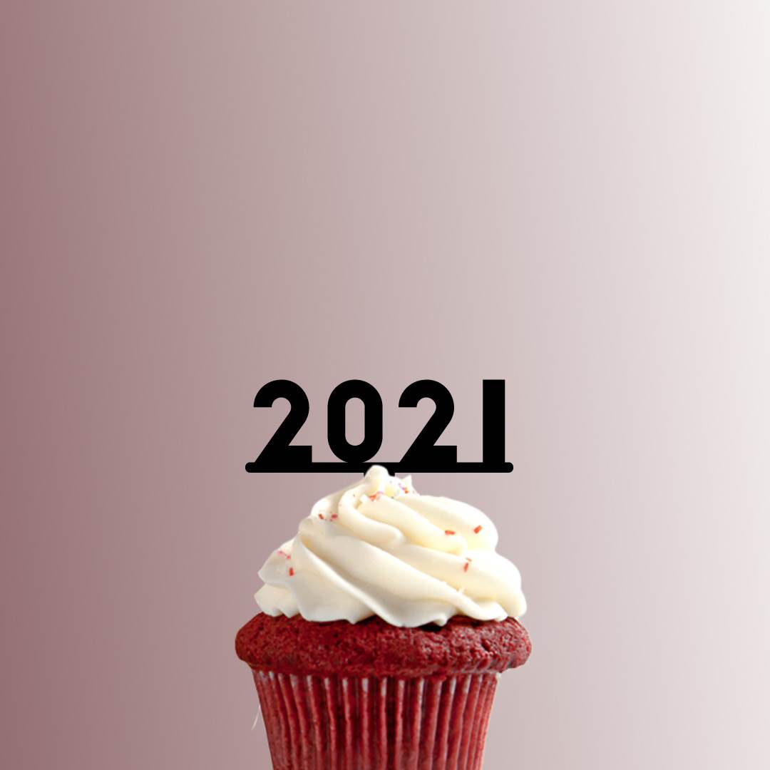 2021 228-341 Cupcake Topper