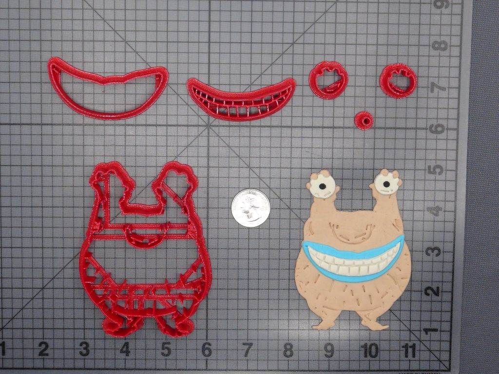 Aaahh Real Monsters - Krumm 266-E148 Cookie Cutter Set