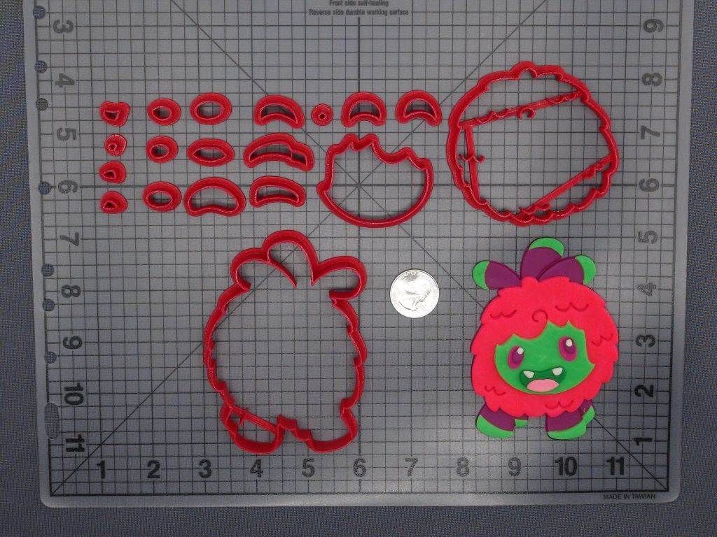 Abby Hatcher - Otis 266-E523 Cookie Cutter Set