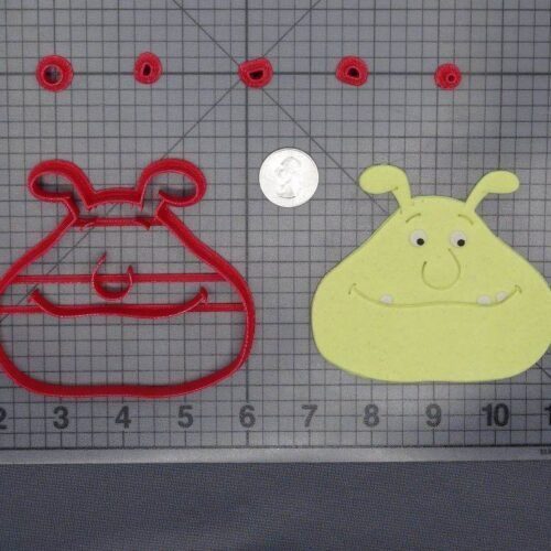 Arthur - Binky Head 266-E656 Cookie Cutter Set