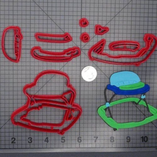 Baby Walker 266-E074 Cookie Cutter Set