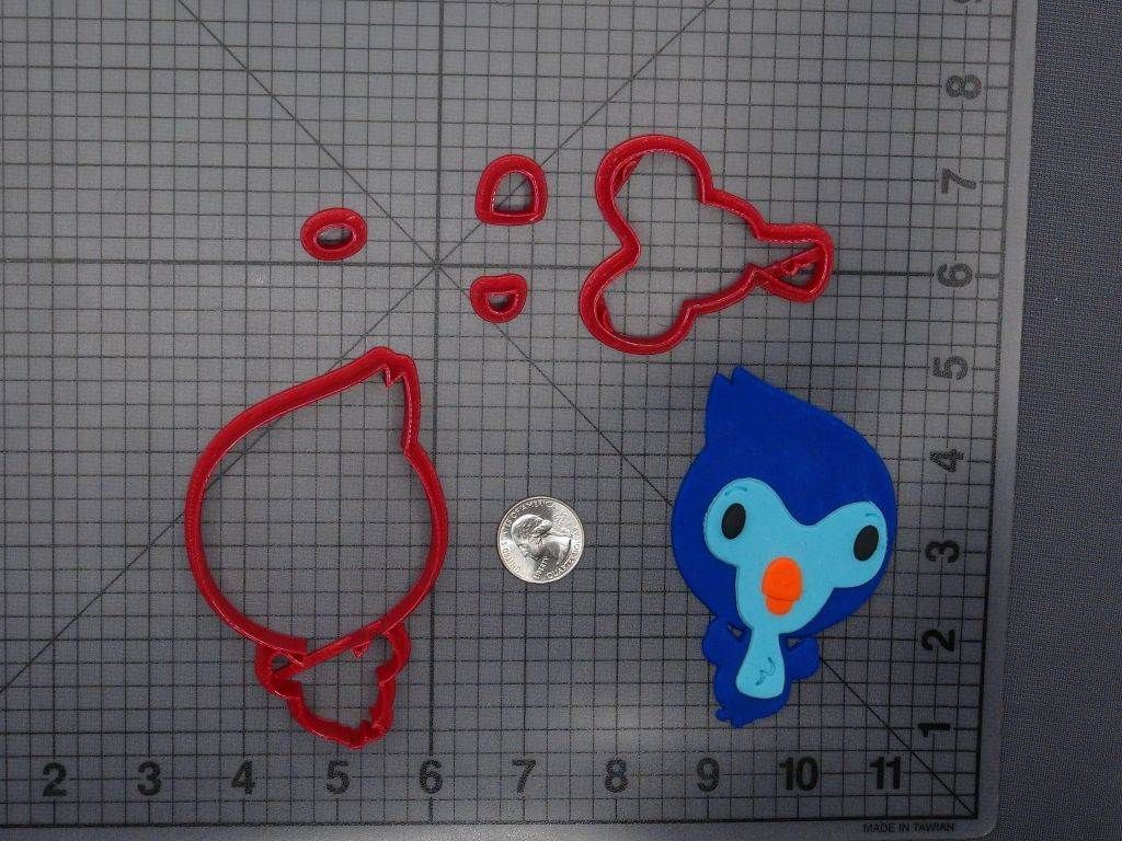 Bird 266-E155 Cookie Cutter Set
