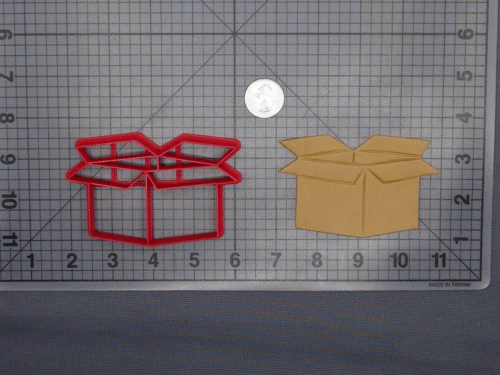 Box 266-E378 Cookie Cutter