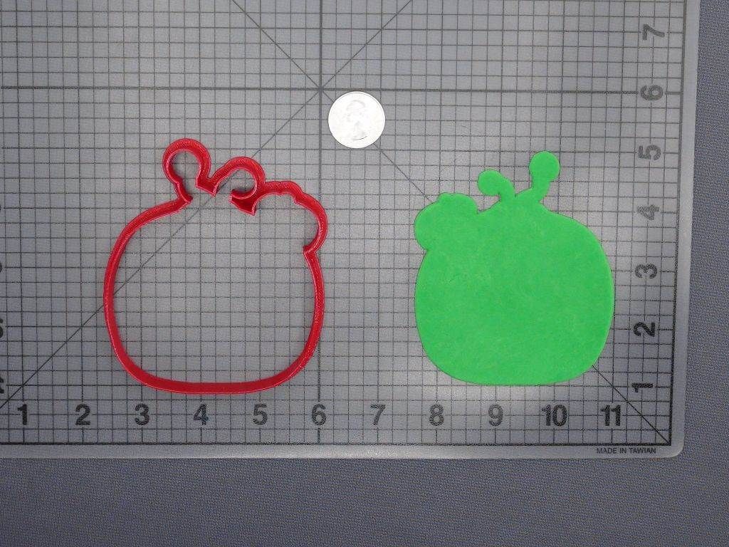 CoComelon Icon 266-E953 Cookie Cutter Silhouette