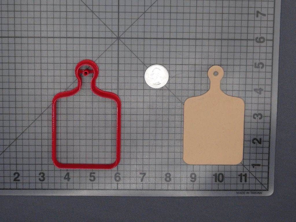 Cutting Board 266-E162 Cookie Cutter
