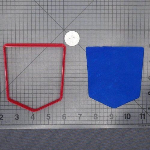 Denim Pocket 266-F073 Cookie Cutter Silhouette