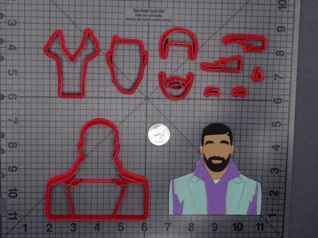 Drake 266-E695 Cookie Cutter Set