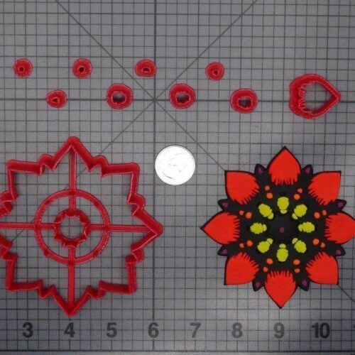 Flower Mandala 266-E107 Cookie Cutter Set