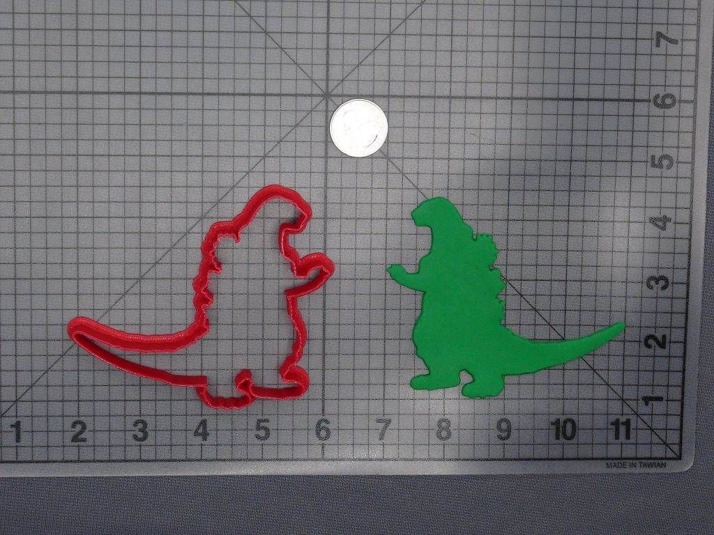 Godzilla 266-E612 Cookie Cutter Silhouette