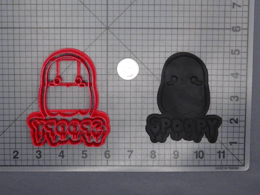 Halloween - Ghost Spoopy 266-D979 Cookie Cutter