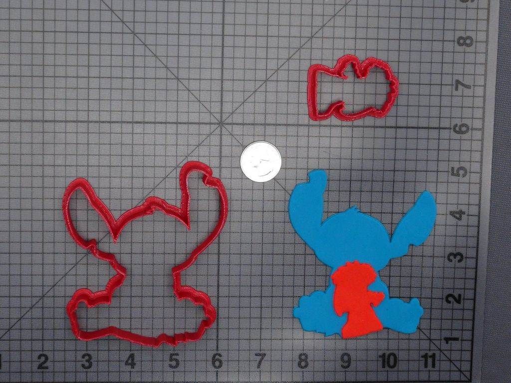 Lilo and Stitch 266-E780 Cookie Cutter Set