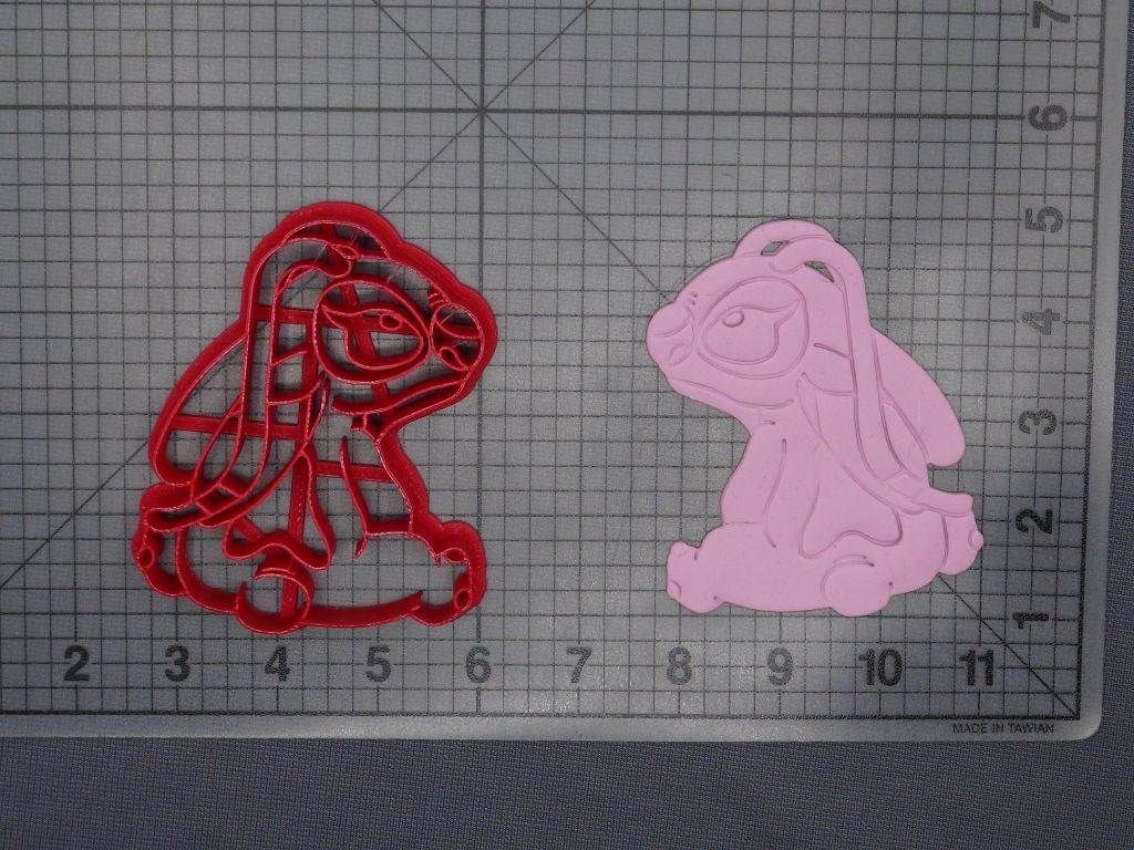 Lilo and Stitch - Angel Body 266-E580 Cookie Cutter
