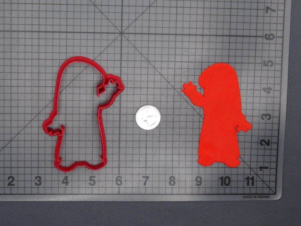 Lilo and Stitch - Lilo Body 266-E758 Cookie Cutter Silhouette
