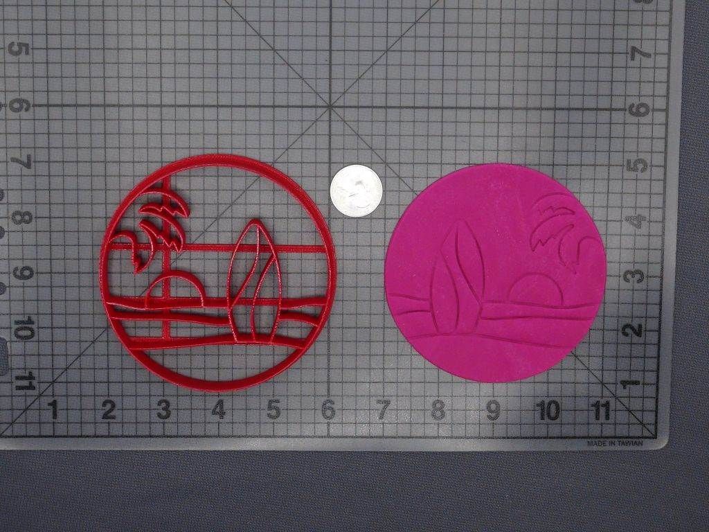 Ocean Scene 266-D702 Cookie Cutter