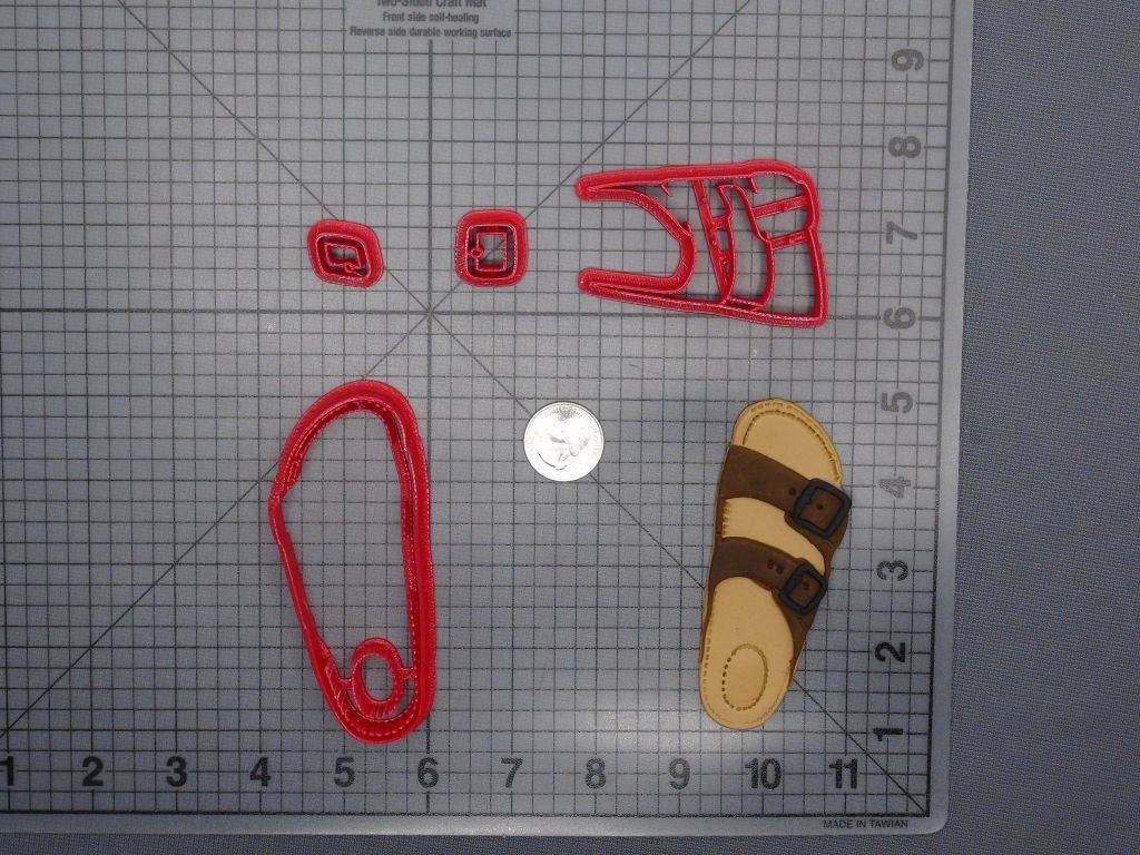 Shoes - Arizona Sandal Flip Flop 266-D927 Cookie Cutter Set