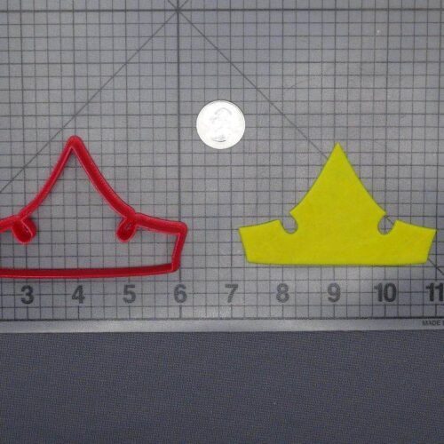 Sleeping Beauty - Aurora Crown 266-E872 Cookie Cutter Silhouette